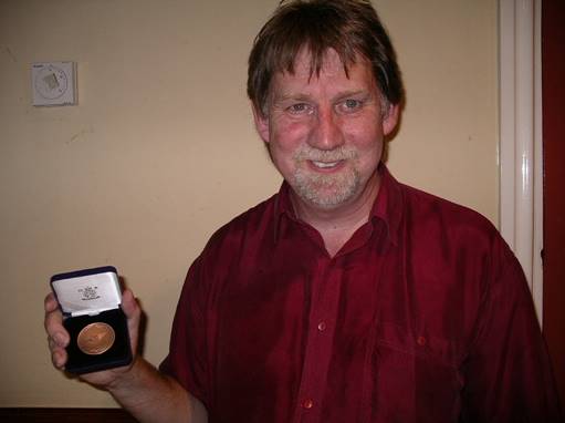 Volunteer 2005 Medal - IMGP0215